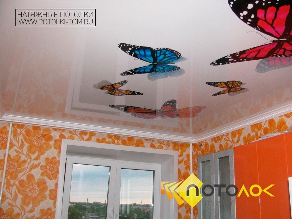 Натяжной потолок на кухне стоимость в Томске и Северске. Рассчитать стоимость натяжного потолка.