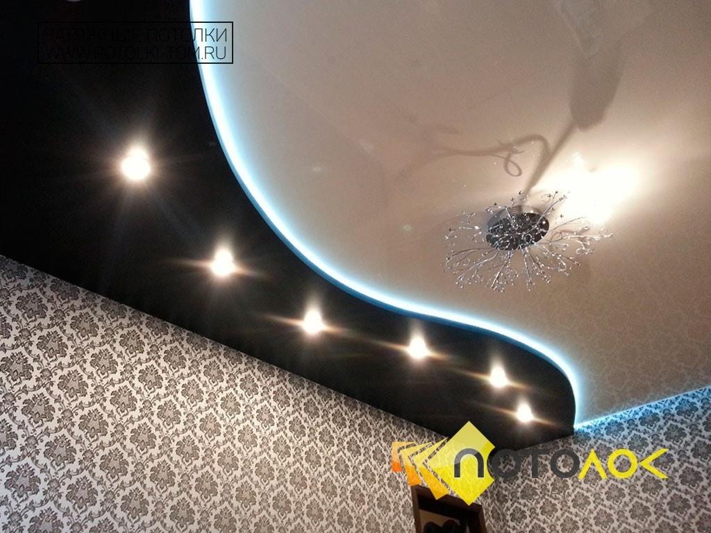 Натяжные потолки CTN от производителя в Томске и Северске. Цвета и фактуры пленки CTN, цены.