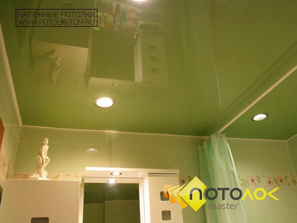 Потолок в ванной комнате стоимость в Томске и Северске. Рассчитать стоимость натяжного потолка.