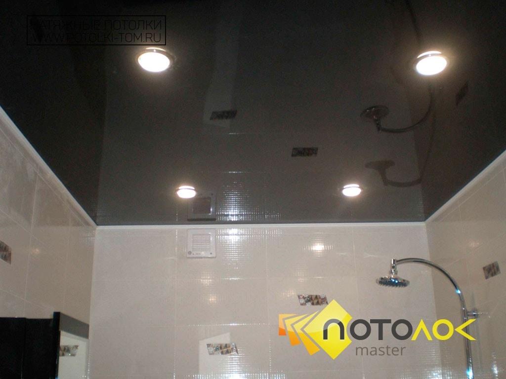 Натяжные потолки в ванной фото наших работ, компания производитель Потолок Мастер.