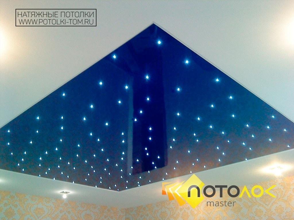 Звездное небо натяжные потолки от производителя в Томске и Северске. 
